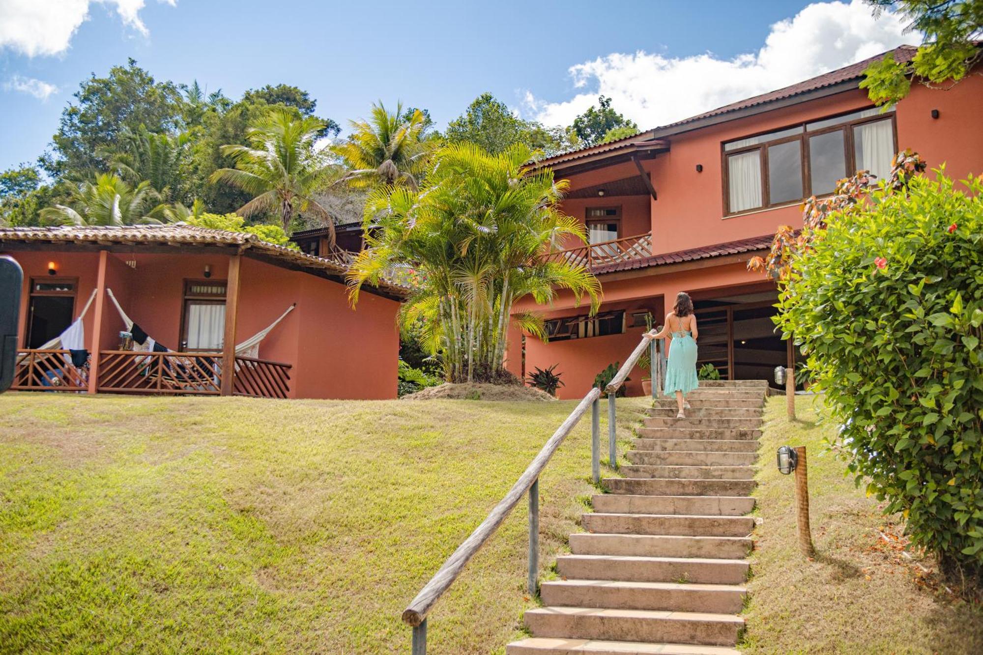 Hotel Vale Do Jiquiriçá エクステリア 写真