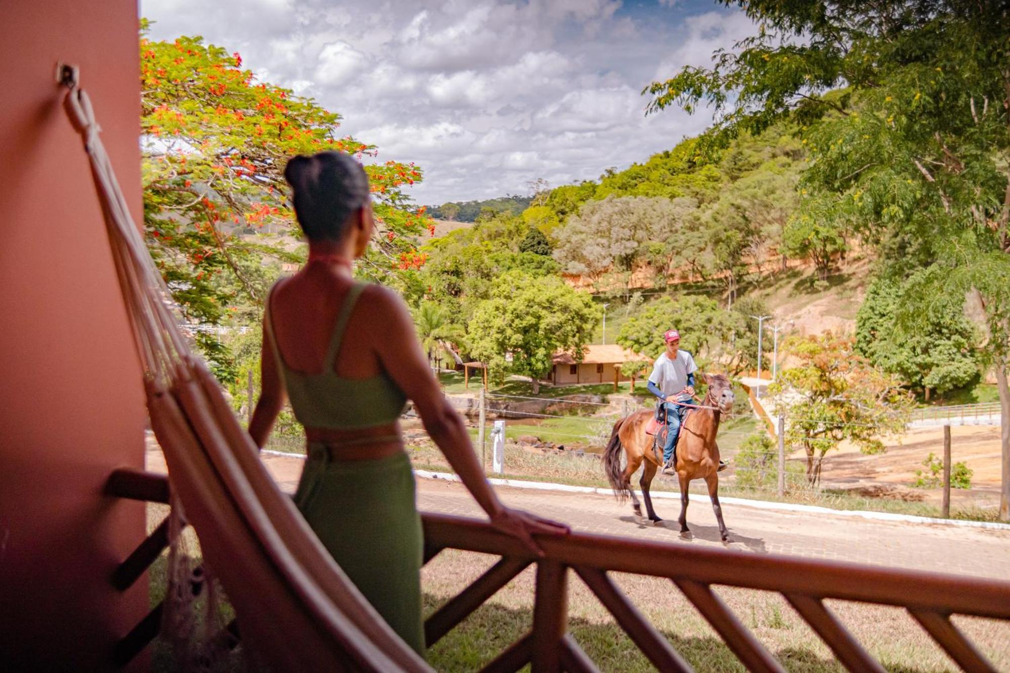 Hotel Vale Do Jiquiriçá エクステリア 写真