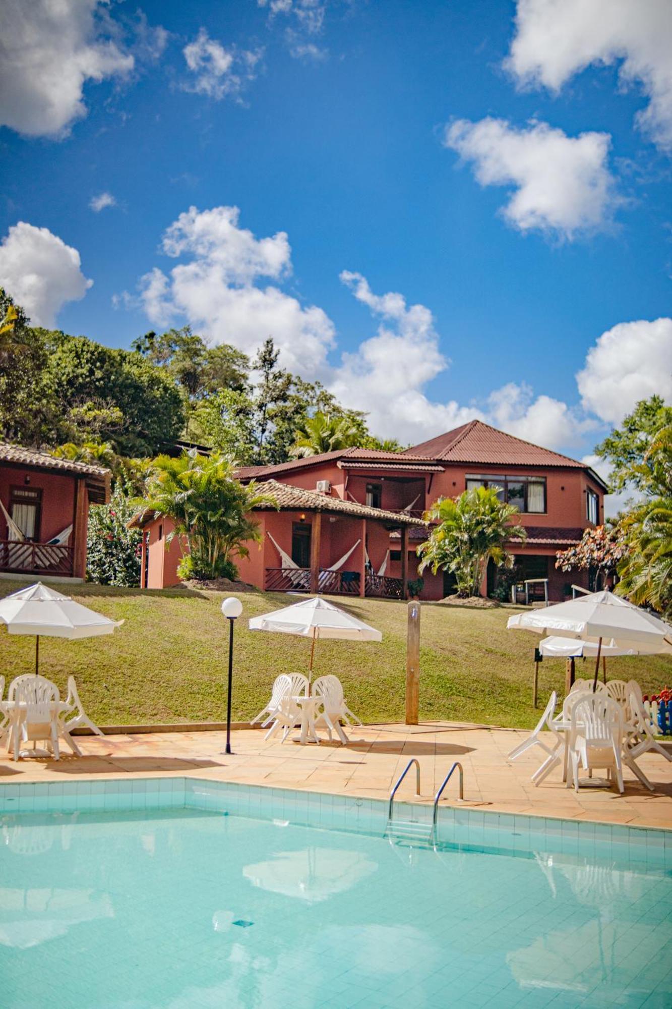 Hotel Vale Do Jiquiriçá エクステリア 写真