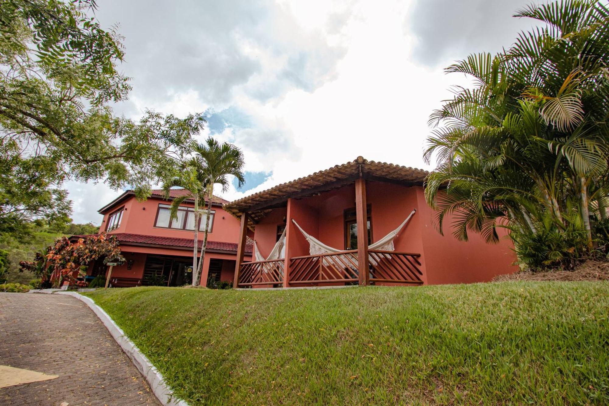 Hotel Vale Do Jiquiriçá エクステリア 写真