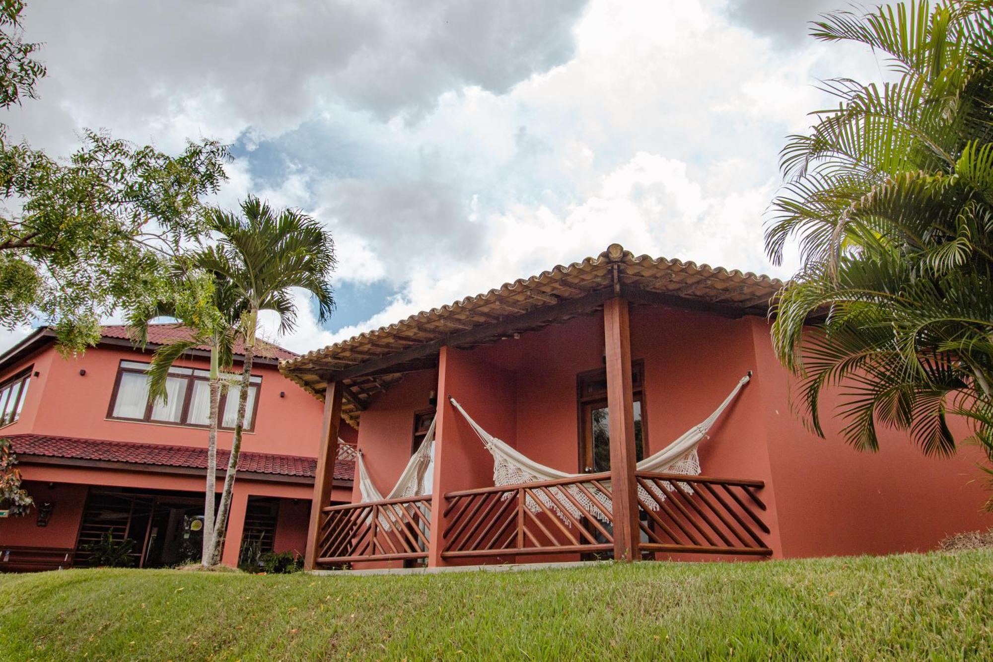 Hotel Vale Do Jiquiriçá エクステリア 写真