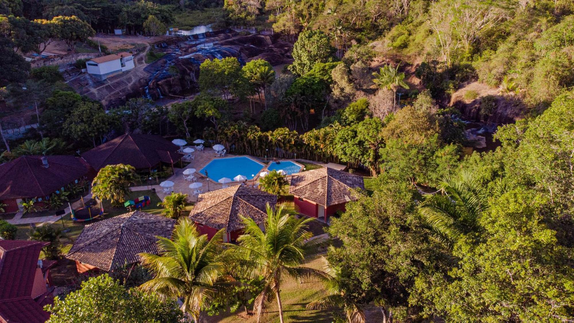 Hotel Vale Do Jiquiriçá エクステリア 写真